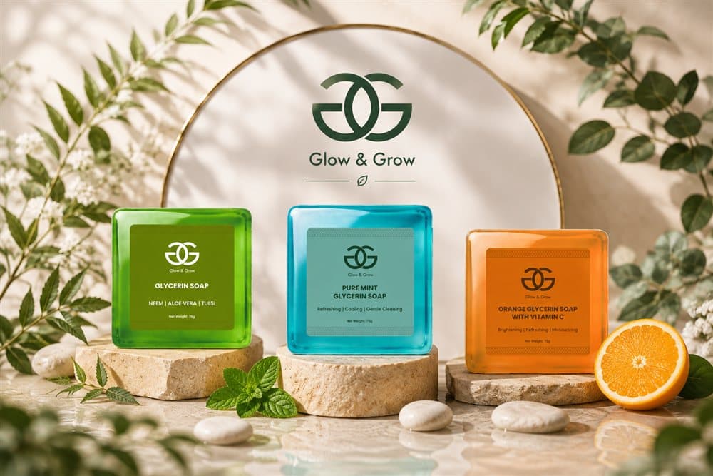 Glow & Grow skincare